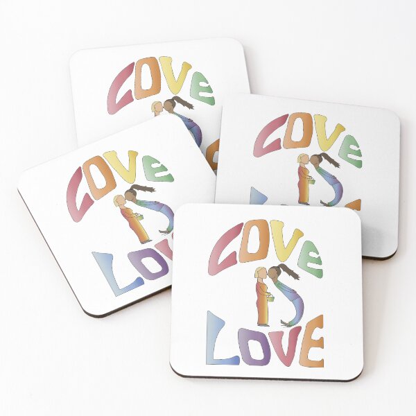 Item preview, Love is Love designed and sold by Florrito.