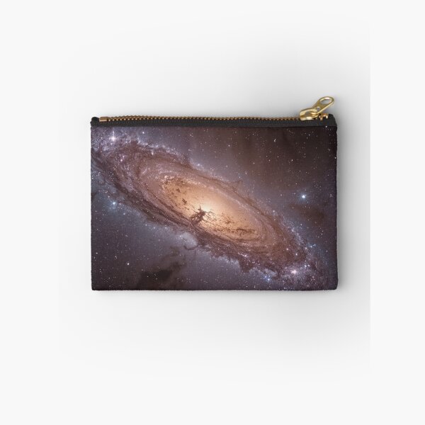 Item preview, Golden Spiral Galaxy – Mysterious Space Silhouette in the Core | YourRandomStore designed and sold by YourRandomStore.
