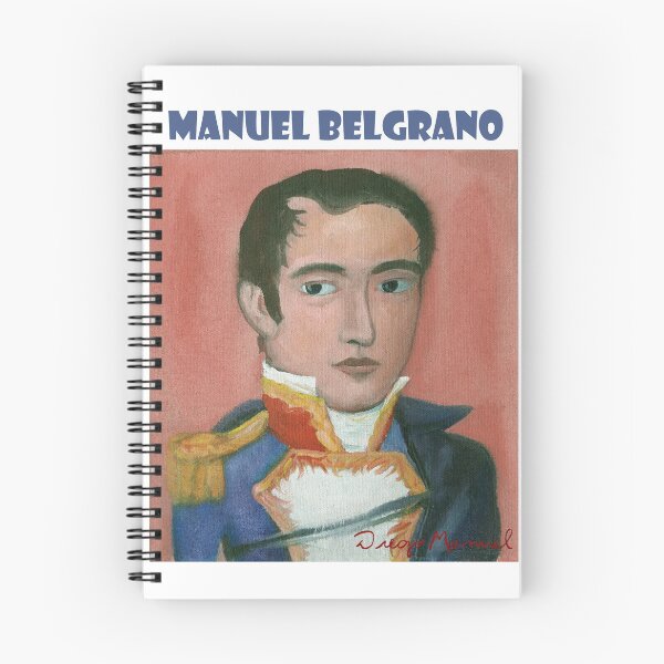 Item preview, Manuel Belgrano designed and sold by Diego Manuel Rodriguez.
