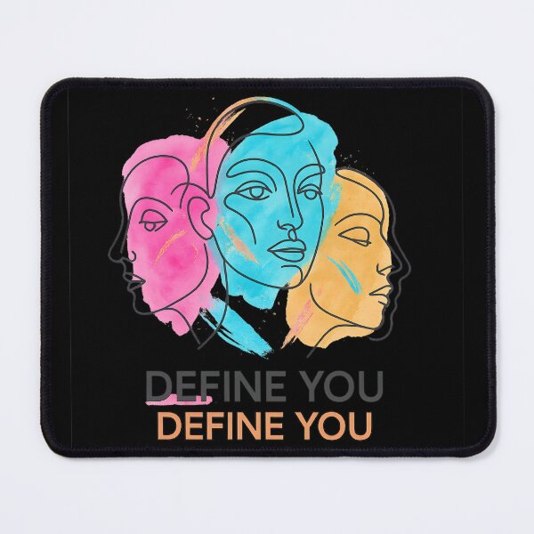 Item preview, Define You Watercolor Empowerment Poster designed and sold by MysticArtisan.