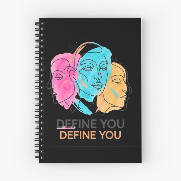 Item preview, Define You Watercolor Empowerment Poster designed and sold by MysticArtisan.