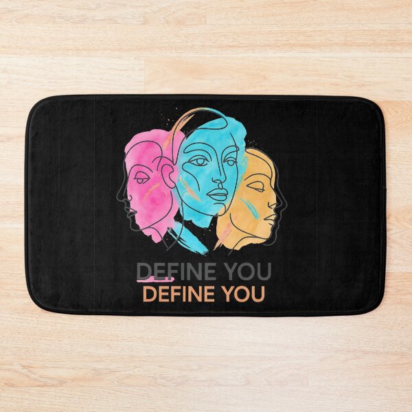 Item preview, Define You Watercolor Empowerment Poster designed and sold by MysticArtisan.