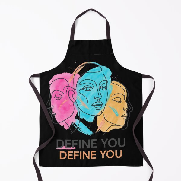 Item preview, Define You Watercolor Empowerment Poster designed and sold by MysticArtisan.