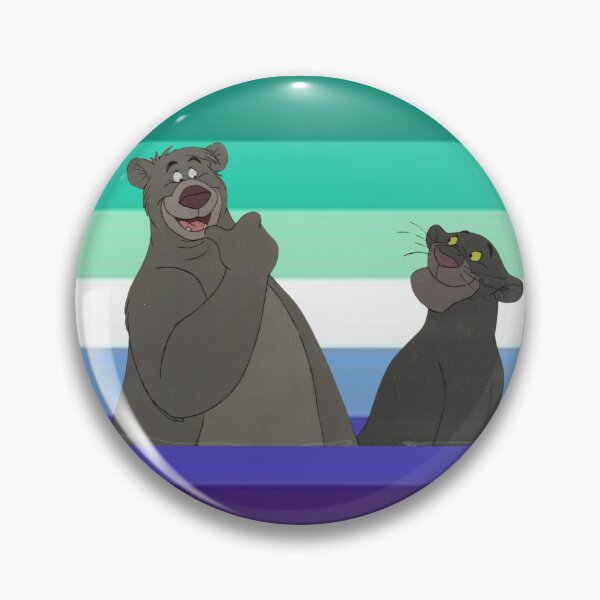 Item preview, bear and panther  designed and sold by ohno_ophelia.