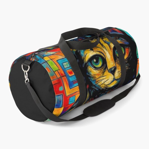 Item preview, The Colourful family cat cross my path! By Bevilaqua Original Draw#2 designed and sold by Helios Be. Lavsh.