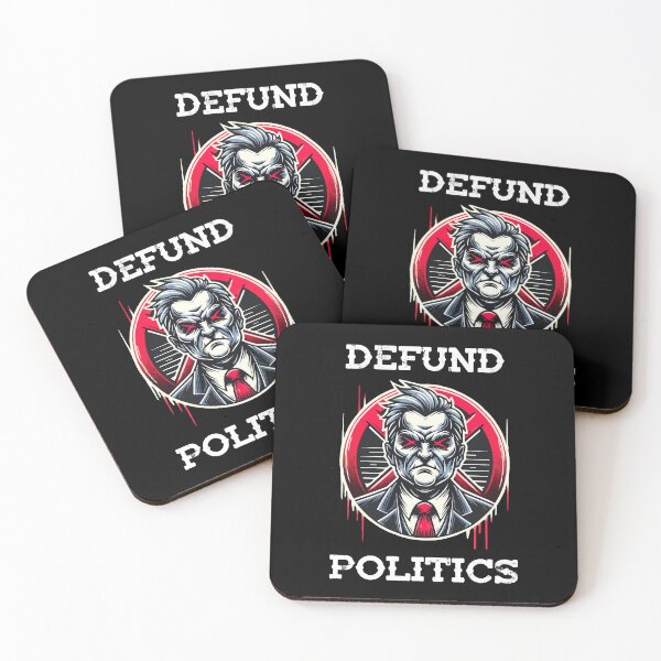 Item preview, Defund Politics designed and sold by storelibertys.