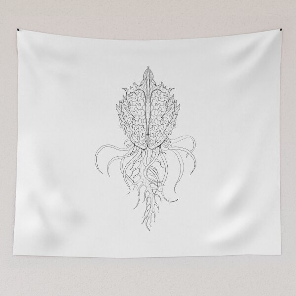 Item preview, Elder Brain - Baldurs Gate 3 -lines designed and sold by 2B-Store.