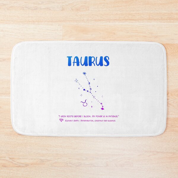 Item preview, Grounded Taurus Quote Design – Earth Sign Zodiac Art for Loyal Hearts designed and sold by lowder.