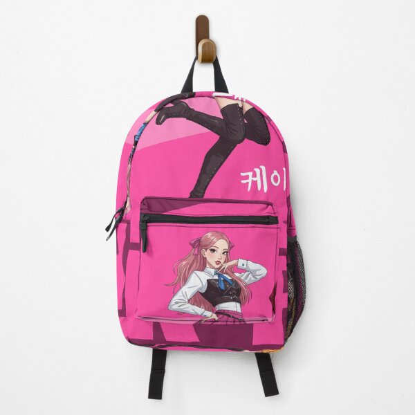 Item preview, Chic K-Pop Girl Trio Pink Art designed and sold by KiwiRider.
