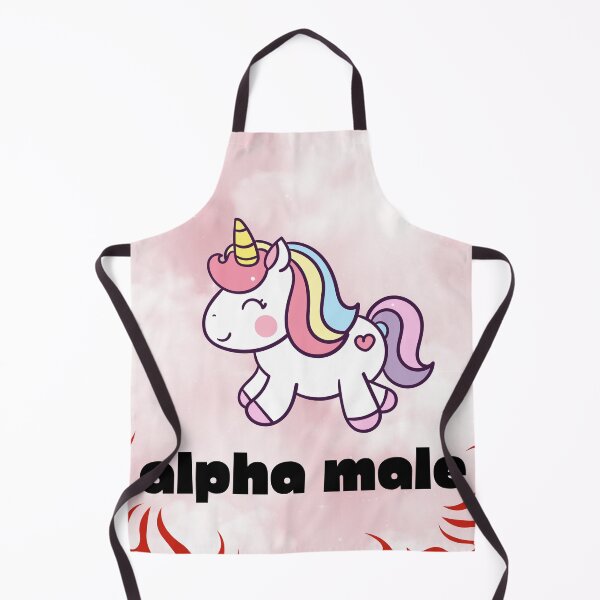 Item preview, Alpha male bubblegum unicorn designed and sold by CherryBlossom444.