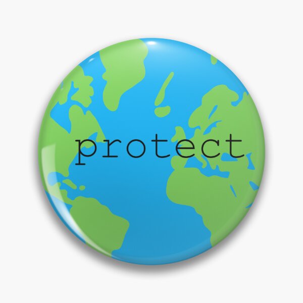 Item preview, Protect Planet Earth designed and sold by rickruns.