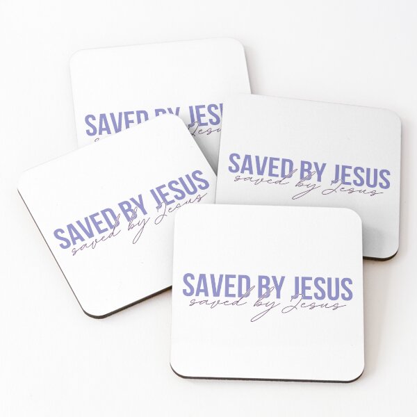 Item preview, Saved by Jesus - Jesus saves designed and sold by Agit.