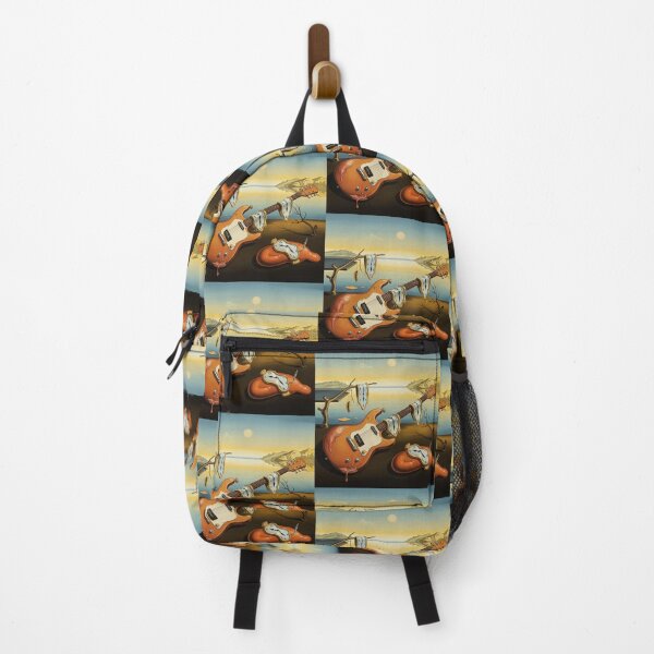 Item preview, Melting Guitar in Desert - Vintage Abstract Desert designed and sold by TeeARTHY.