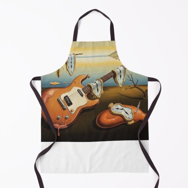 Item preview, Melting Guitar in Desert - Vintage Abstract Desert designed and sold by TeeARTHY.