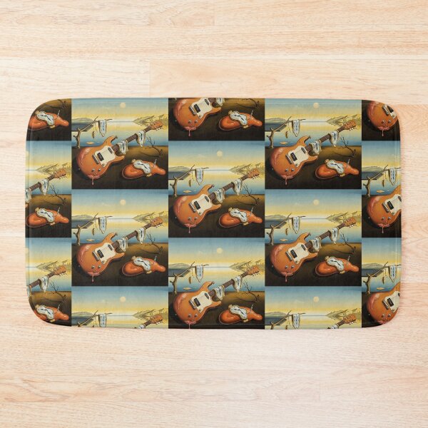 Item preview, Melting Guitar in Desert - Vintage Abstract Desert  designed and sold by TeeARTHY.