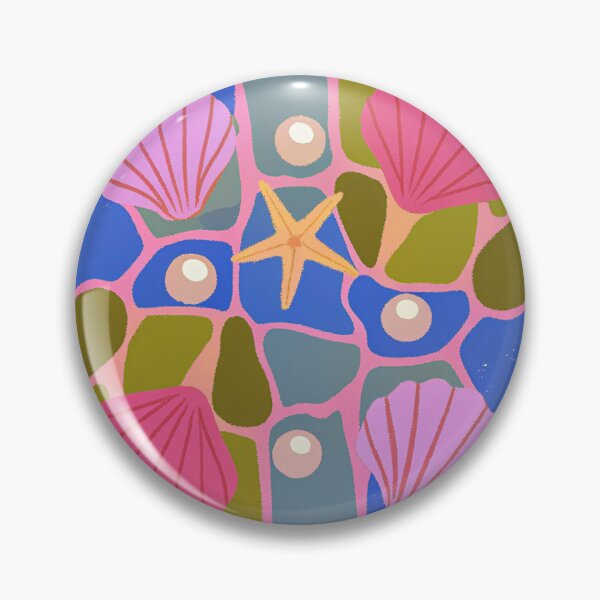 Item preview, Seashell Mosaic Dreams designed and sold by ThatMuse.