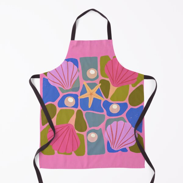 Item preview, Seashell Mosaic Dreams designed and sold by ThatMuse.