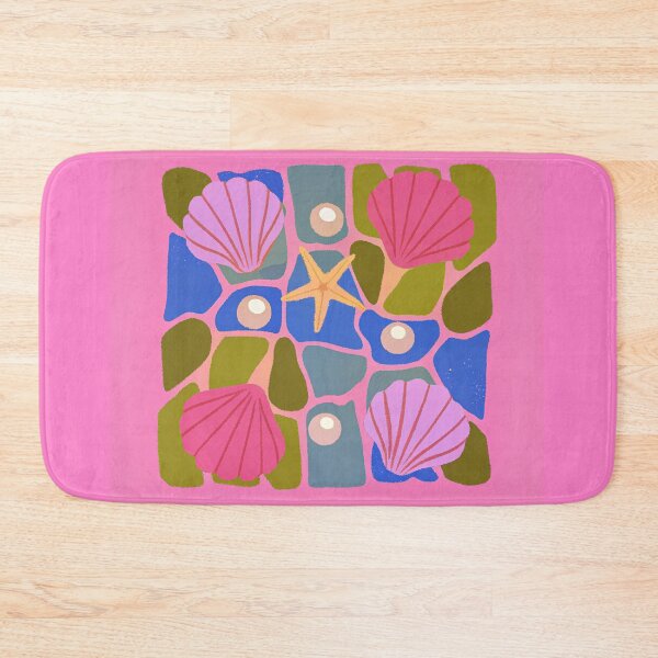 Item preview, Seashell Mosaic Dreams designed and sold by ThatMuse.
