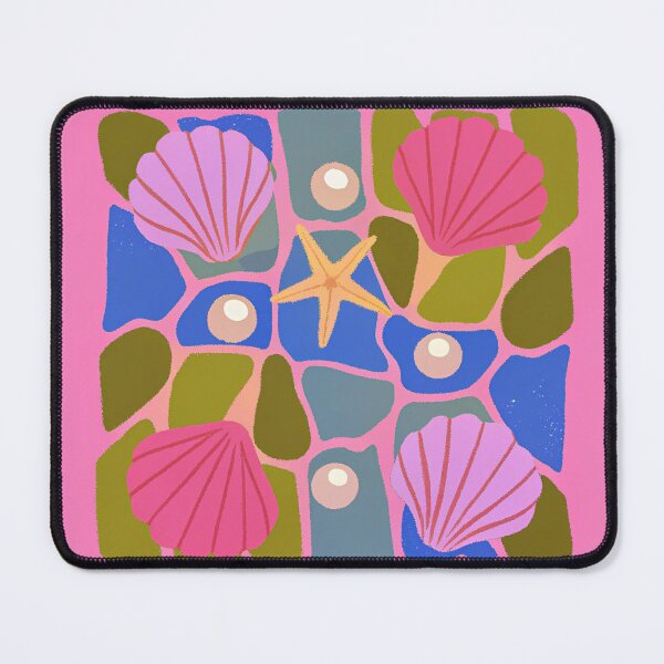 Item preview, Seashell Mosaic Dreams designed and sold by ThatMuse.