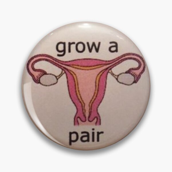 Item preview, grow a pair designed and sold by OrangeLineDesigns.