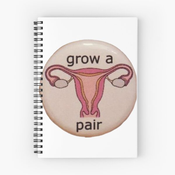 Item preview, grow a pair designed and sold by OrangeLineDesigns.