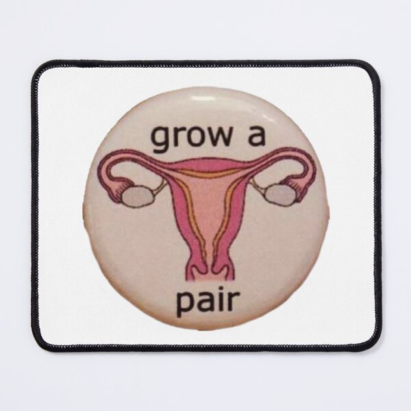 Item preview, grow a pair designed and sold by OrangeLineDesigns.
