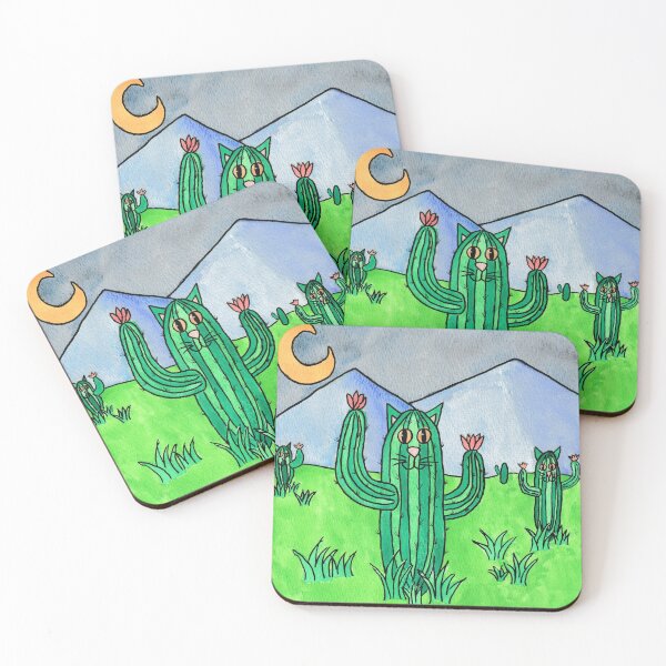 Item preview, Kitty Cactus designed and sold by Catnip Designs.