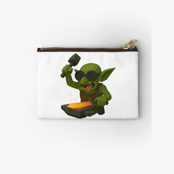 Item preview, Goblin Blacksmith at Work designed and sold by QuirkWears.
