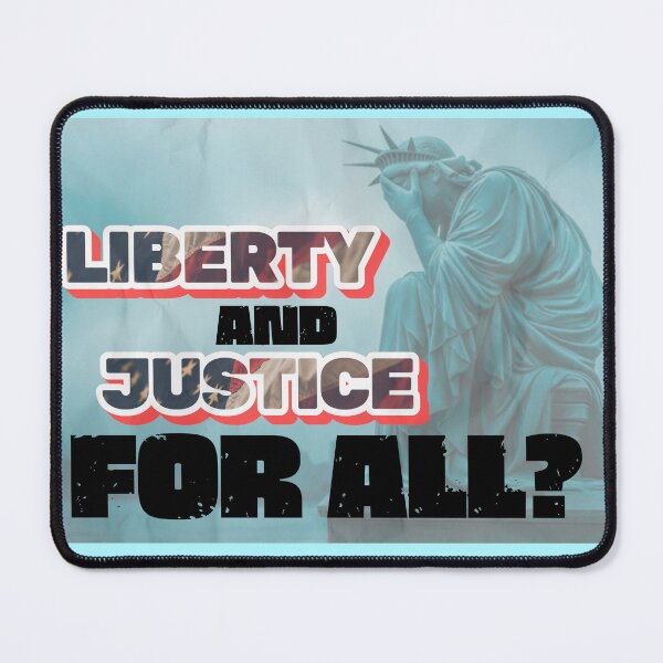 Item preview, Liberty and Justice For All? designed and sold by Feral Femme.