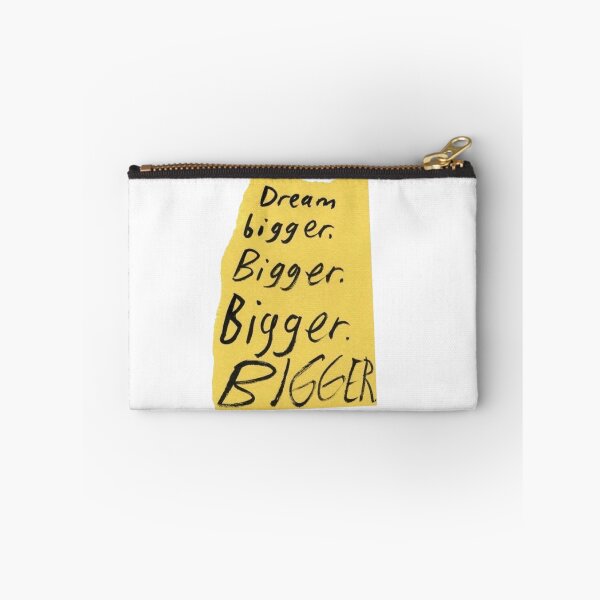 Item preview, dream BIGGER designed and sold by OrangeLineDesigns.