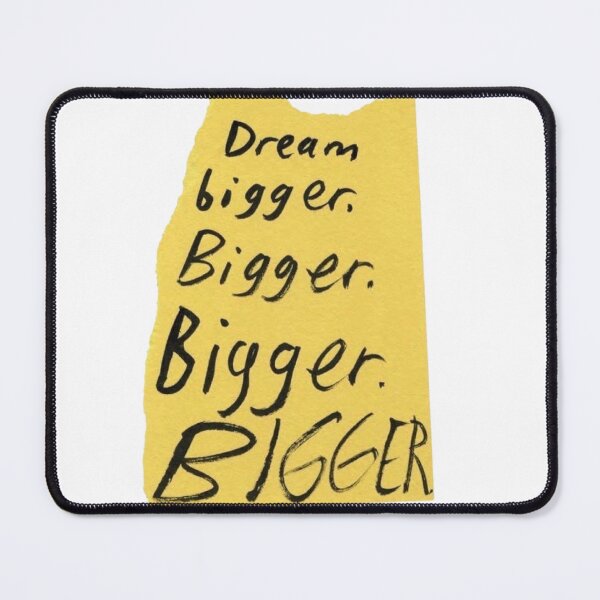 Item preview, dream BIGGER designed and sold by OrangeLineDesigns.