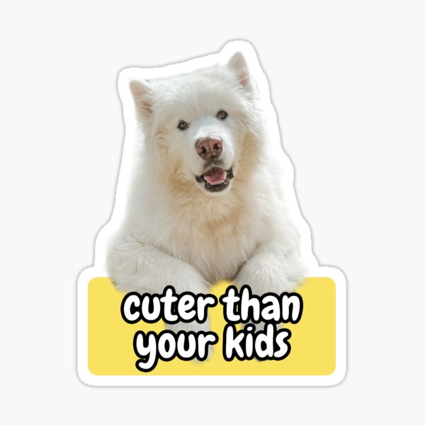 Item preview, Cuter Than Your Kids designed and sold by stephkaye88.