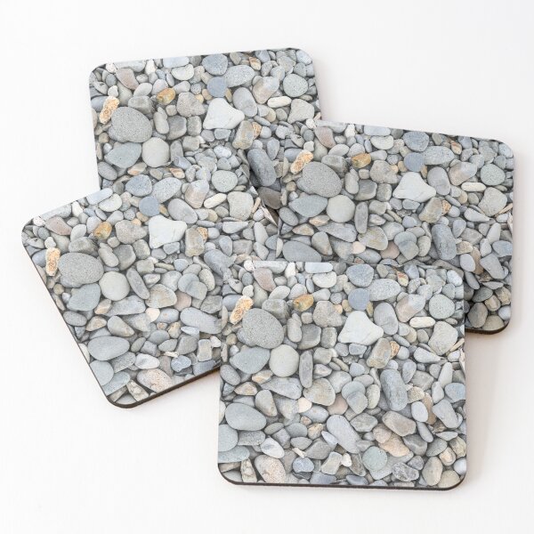 Item preview, Pebbles on a shingle beach designed and sold by SJB8Art.