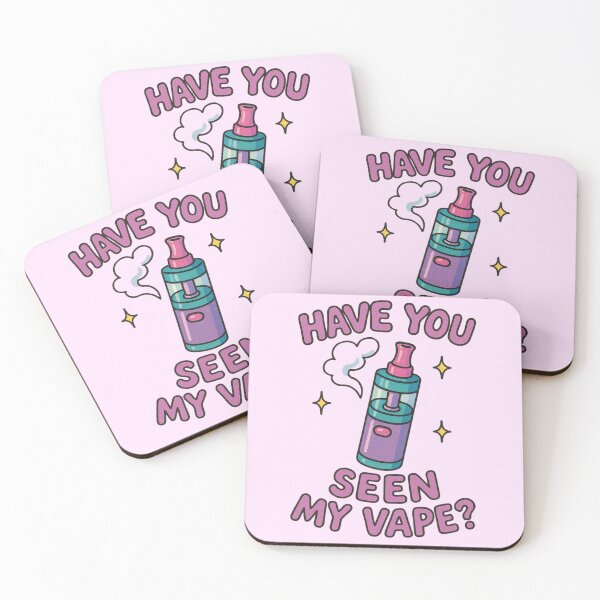 Item preview, Have you seen my vape? designed and sold by BritPoPBrat.