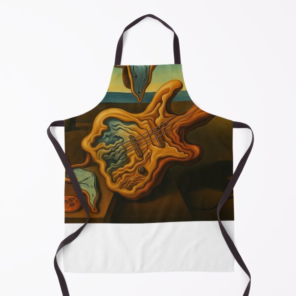 Item preview, Vintage Abstract Desert Melted Guitar Surrealist designed and sold by TeeARTHY.