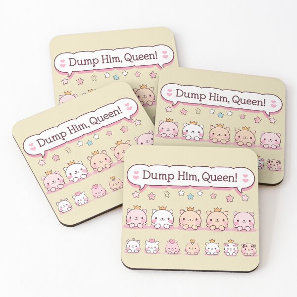 Item preview, Dump Him, Queen designed and sold by Boy Bye Boutique.