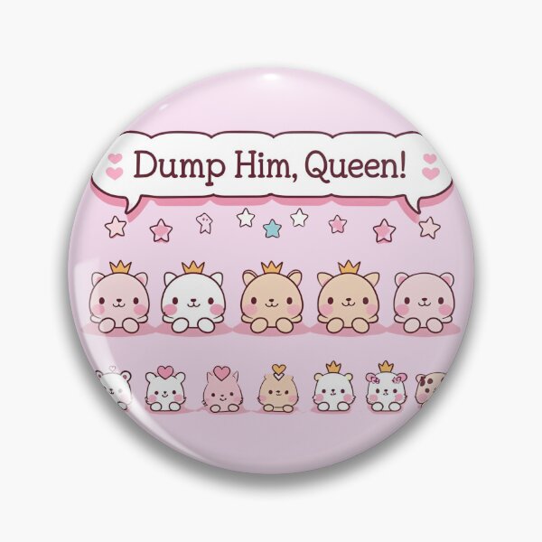 Item preview, Dump Him, Queen designed and sold by Boy Bye Boutique.