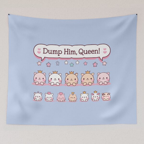Item preview, Dump Him, Queen designed and sold by Boy Bye Boutique.