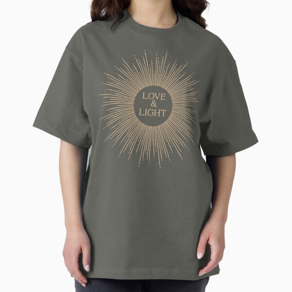 Item preview, Love & Light Golden Sun Rays T-shirt designed and sold by MZmapleTees.