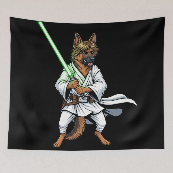 Item preview, Star Barks - Luke Skyshepard designed and sold by Rex Vox.
