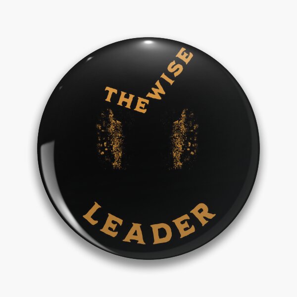 Item preview, Wise Leader Theme Design designed and sold by MS-VogueCache.