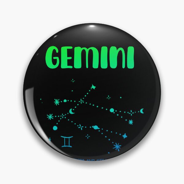 Item preview, Expressive Gemini Quote Design – Air Sign Zodiac Art for Curious Minds designed and sold by lowder.