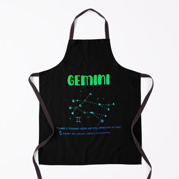 Item preview, Expressive Gemini Quote Design – Air Sign Zodiac Art for Curious Minds designed and sold by lowder.