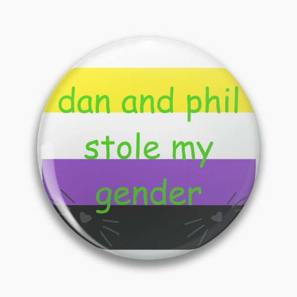 Item preview, dan and phil stole my gender designed and sold by ohno_ophelia.