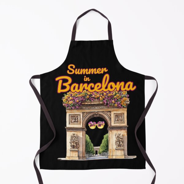 Item preview, Summer in Barcelona – Arc de Triomf with Summer Vibes designed and sold by Ela-graphicwiz.