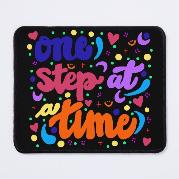 Item preview, One Step at a Time designed and sold by maccironi.