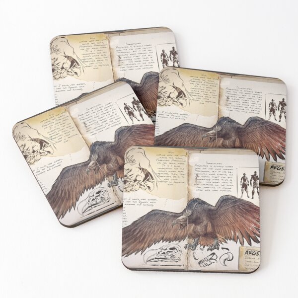Item preview, Argentavis Explorer Note Ark Survival designed and sold by Shad-Does-Art.