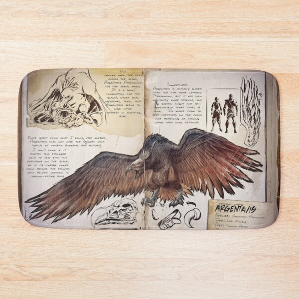 Item preview, Argentavis Explorer Note Ark Survival designed and sold by Shad-Does-Art.