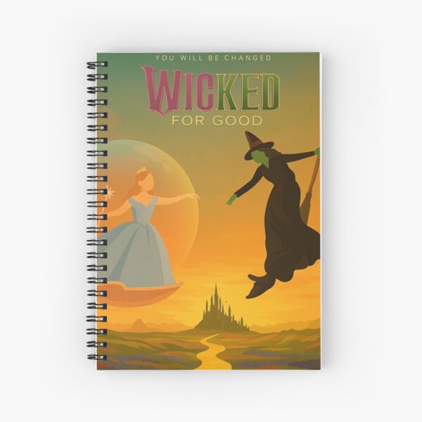 Item preview, Wicked For Good Poster Artwork Elphaba Glinda designed and sold by LegendLab.