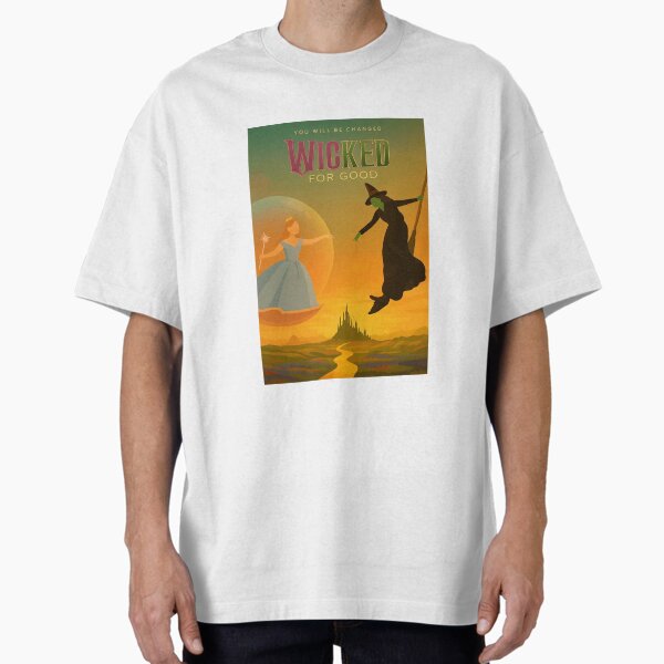 Item preview, Wicked For Good Poster Artwork Elphaba Glinda designed and sold by LegendLab.